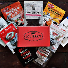 Load image into Gallery viewer, Assorted 9 Piece Jerky Box
